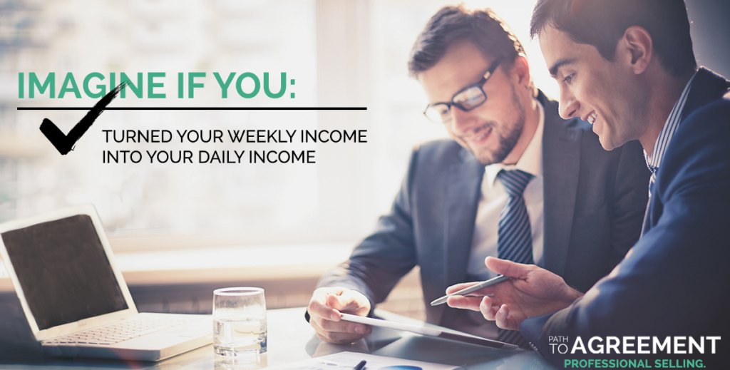 Path to Agreement Professional Selling